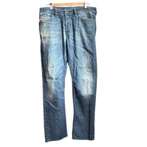 Diesel Viker Men's Jeans  W36  L34.   Button up fly